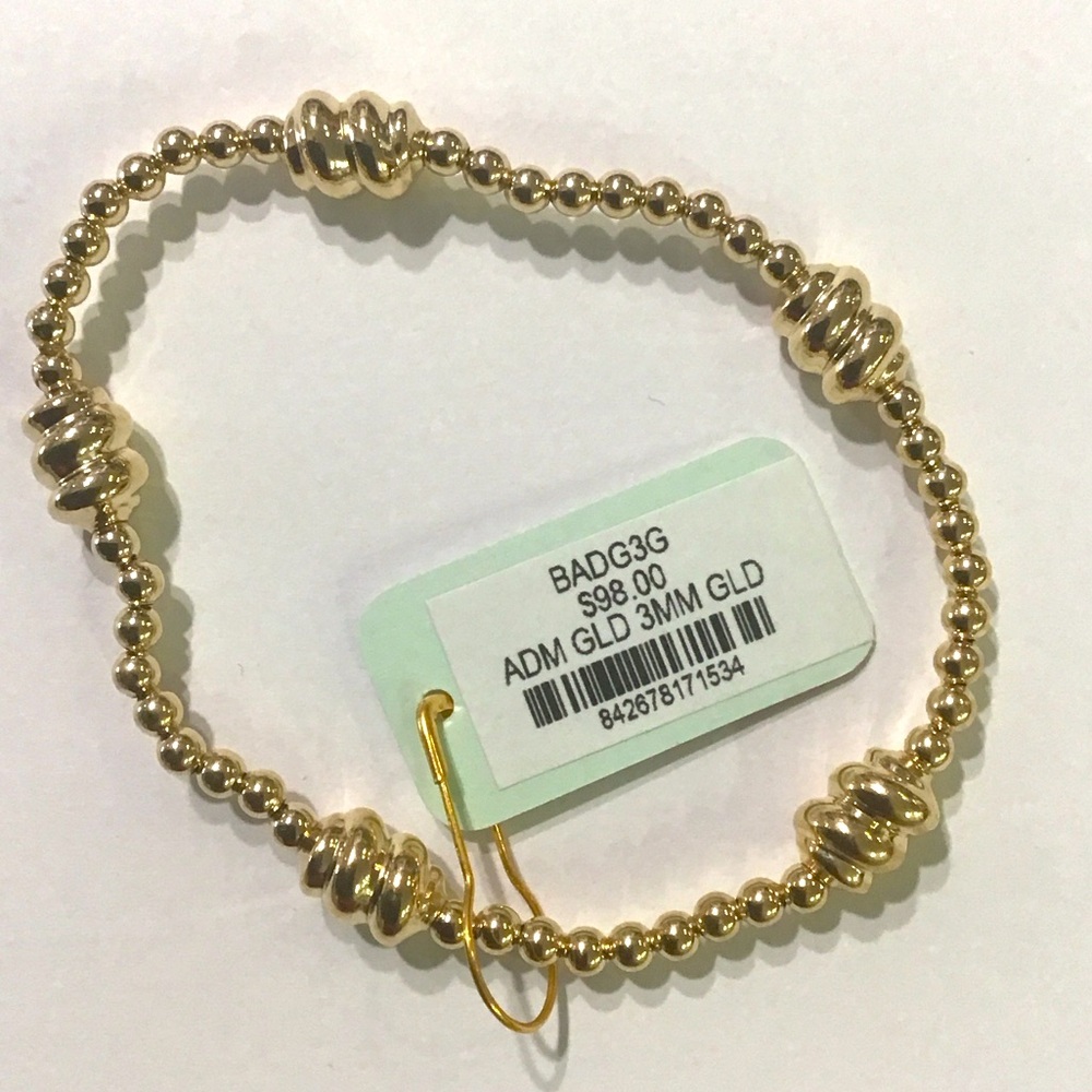 Enewton Admire Gold Filled 3MM Bracelet NWT